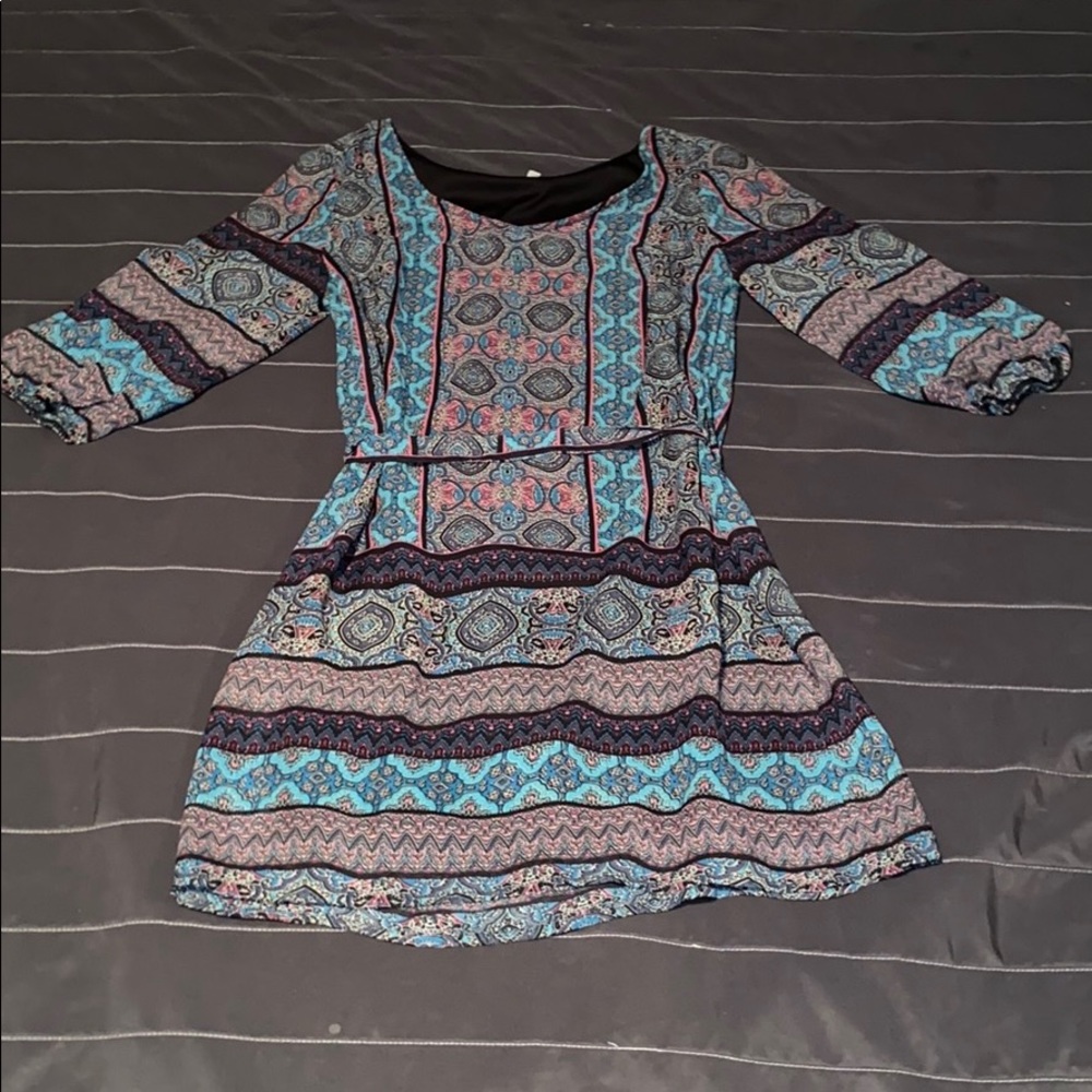 Belted dress